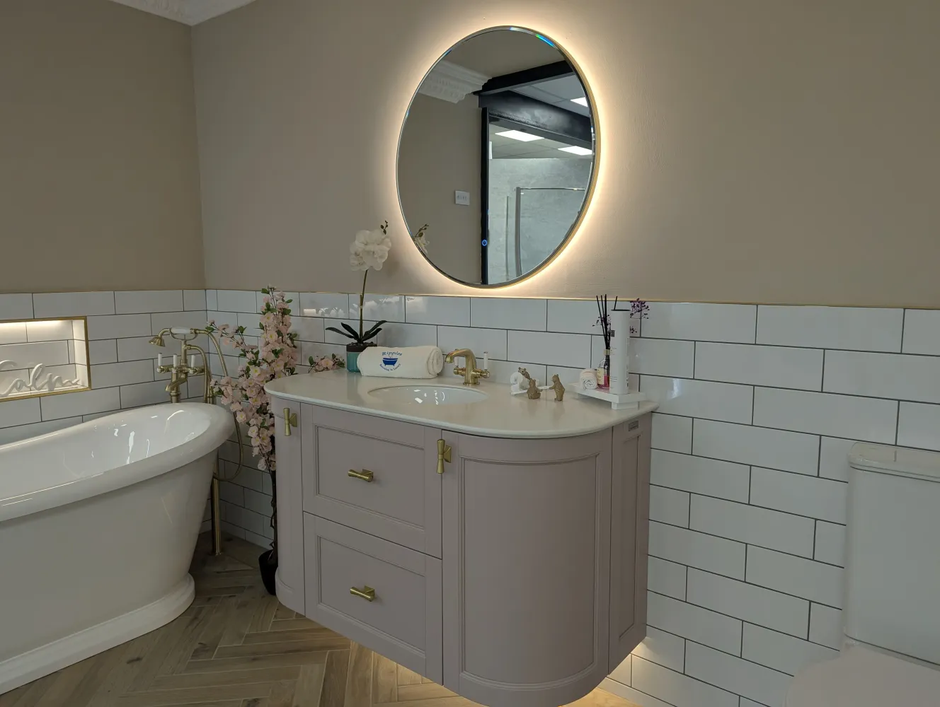 Traditional Elegance with a Luxurious Finish